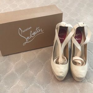 Christian Louboutin wedge